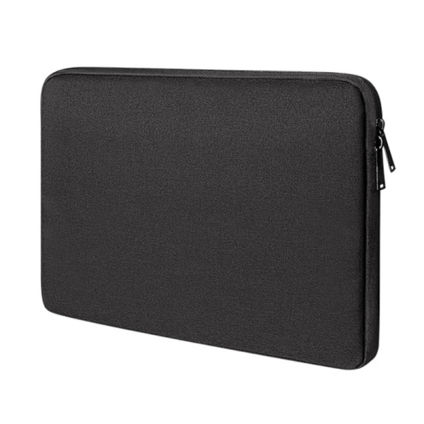 Deluxe Laptop Sleeve Pouch Case - Black - Image 3