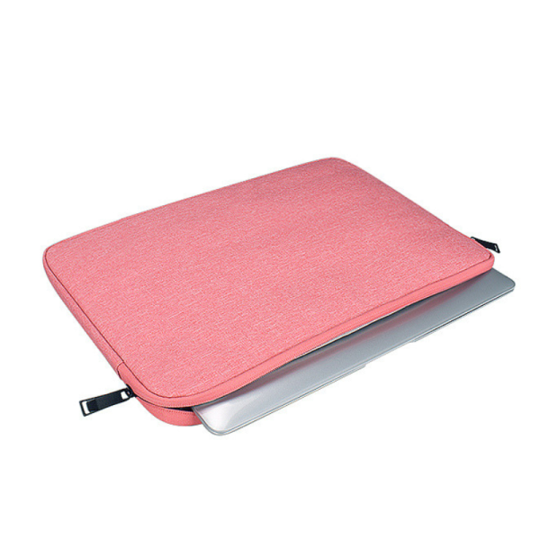Deluxe Laptop Sleeve Pouch Case - Pink - Image 5