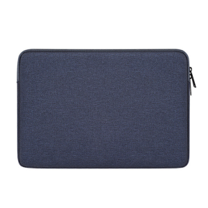 blue laptop sleeve