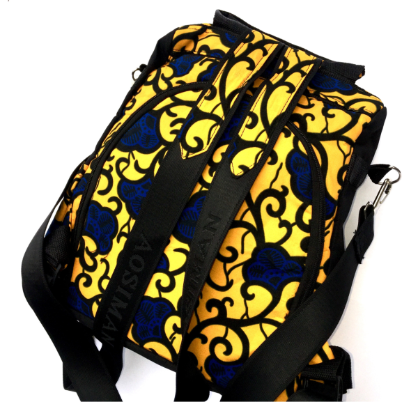 African Print Backpack | Fashion Anti-theft Backpack - Image 9