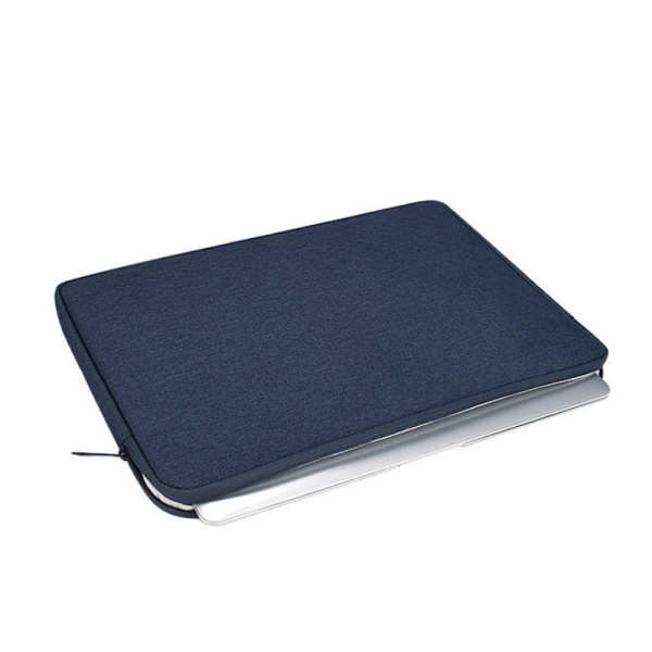 Deluxe Laptop Sleeve Pouch Case - Blue - Image 3