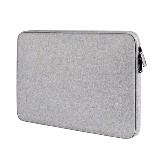 Deluxe Laptop Sleeve Pouch Case - Grey - Image 2