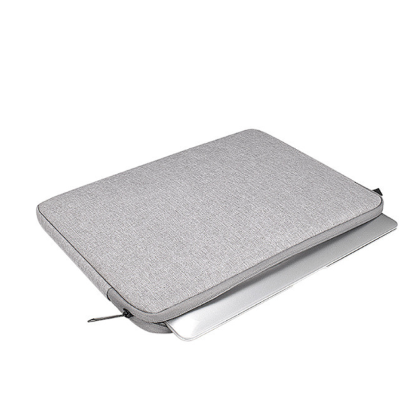 Deluxe Laptop Sleeve Pouch Case - Grey - Image 3