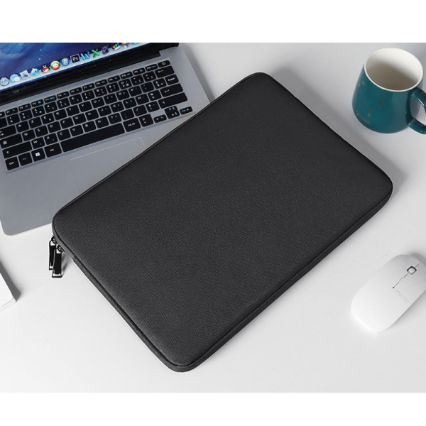 Deluxe Laptop Sleeve Pouch Case - Black - Image 6