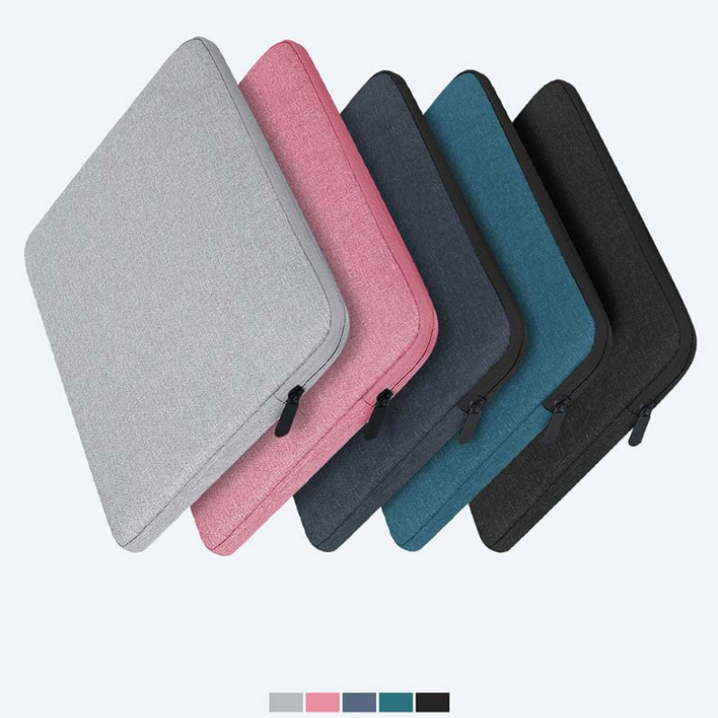 laptop sleeves in various colours