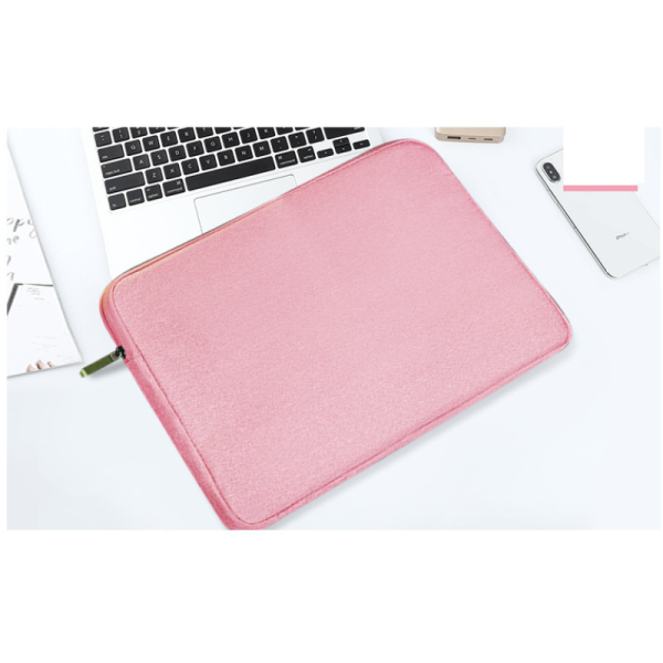 Deluxe Laptop Sleeve Pouch Case - Pink - Image 4