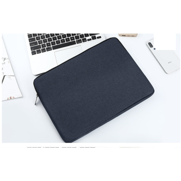 Deluxe Laptop Sleeve Pouch Case - Blue - Image 5