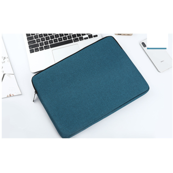 Deluxe Laptop Sleeve Pouch Case - Teal - Image 3