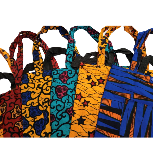 ankara tote bags