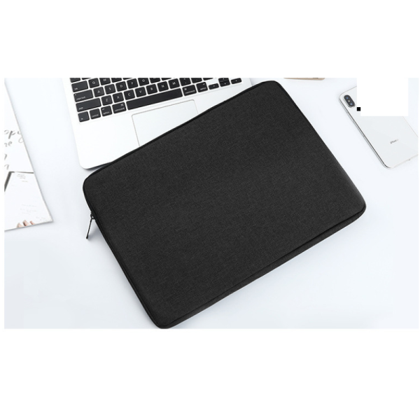 Deluxe Laptop Sleeve Pouch Case - Black - Image 5
