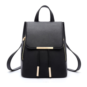 black backpack womens rucksack bag for women