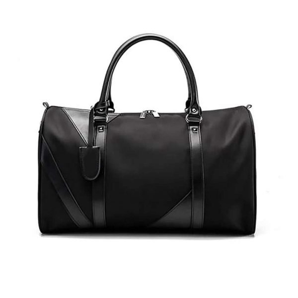 Leather Duffel Bag | Travel Bag | Gym Bag - Image 2
