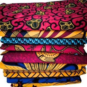 African Print Fabric Ankara Cotton (Fat Quarter Bundle)