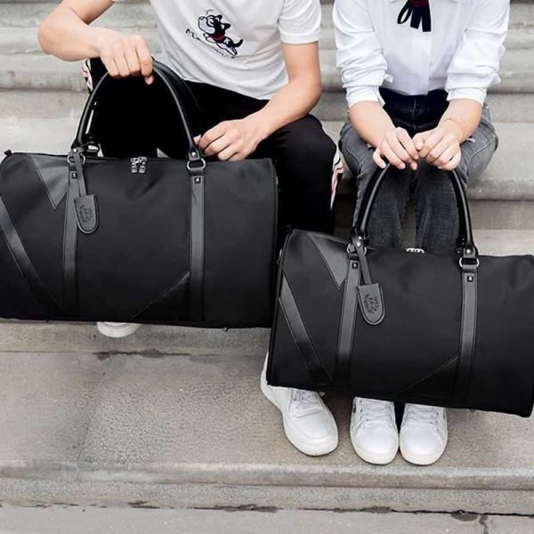Leather Duffel Bag | Travel Bag | Gym Bag - Image 4