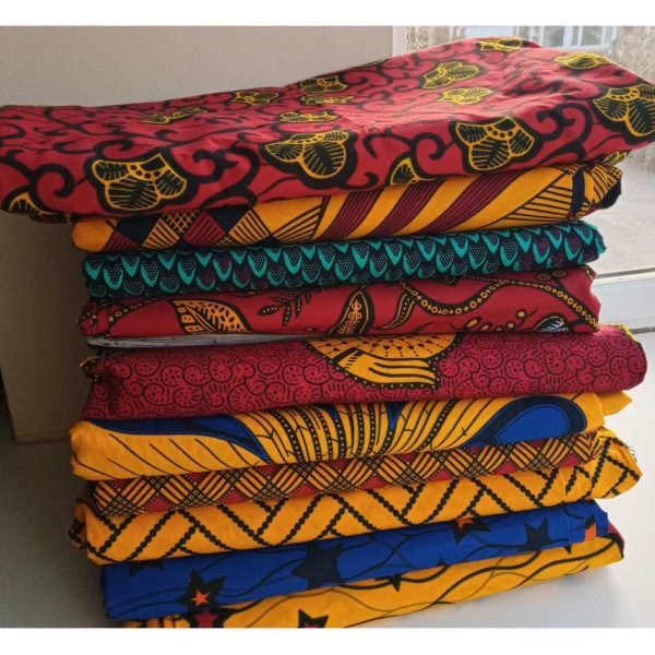 African Print Fabric Ankara Cotton (By the yard) - Image 10