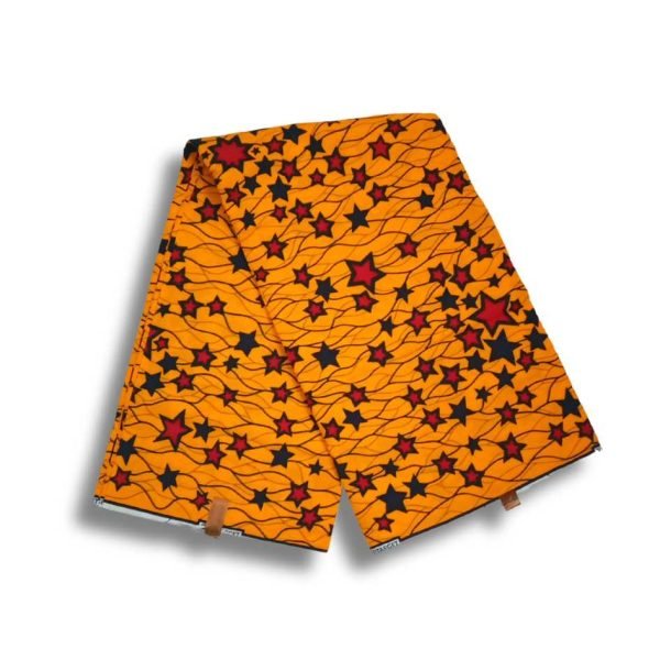 African Print Fabric Ankara Cotton (By the yard) - Image 9