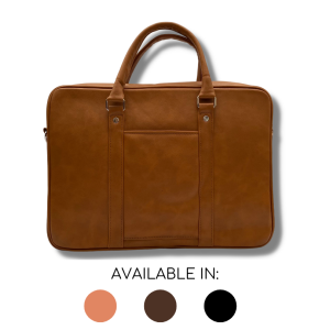Leather Laptop Bag | Laptop Briefcase Bag for Men/Women