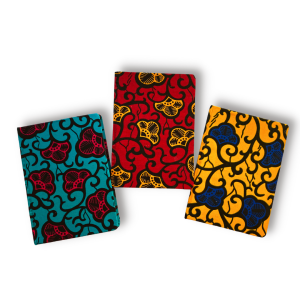 african print ankara notebook
