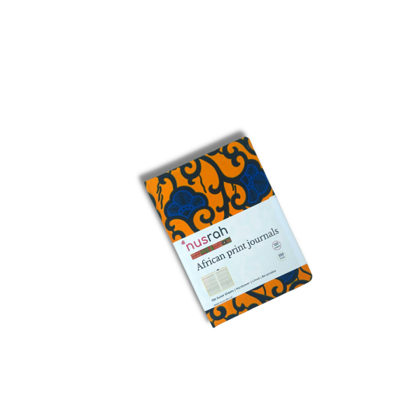 African Print Ankara Hardcover Notebooks & Journals - Image 9
