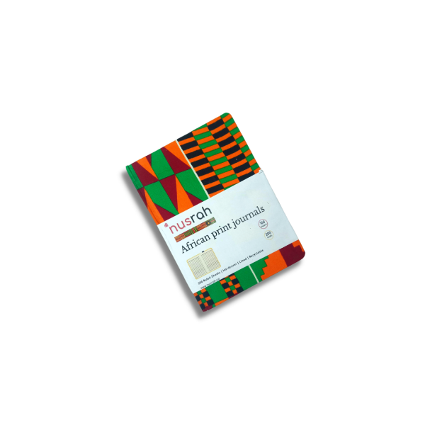 kente hardcover notepad
