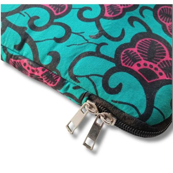 ankara laptop bag zip