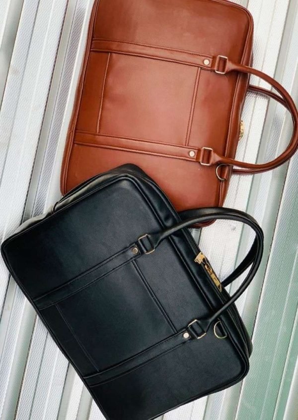 Leather Laptop Bag | Laptop Briefcase Bag for Men/Women - Image 15