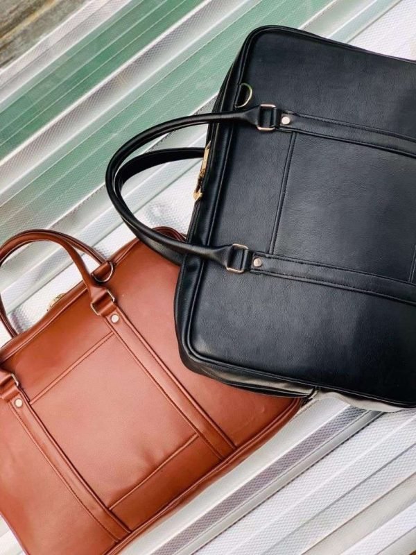 Leather Laptop Bag | Laptop Briefcase Bag for Men/Women - Image 8