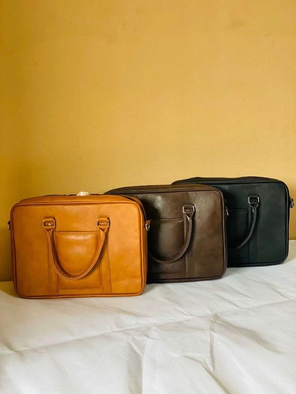 Leather Laptop Bag | Laptop Briefcase Bag for Men/Women - Image 10