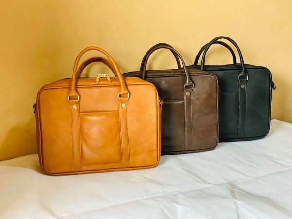 Leather Laptop Bag | Laptop Briefcase Bag for Men/Women - Image 12