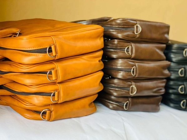 Leather Laptop Bag | Laptop Briefcase Bag for Men/Women - Image 13