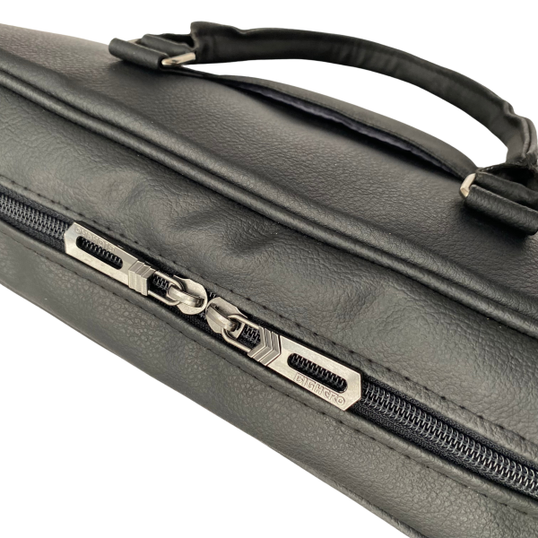 15 Inches Leather Laptop Bag | Laptop Briefcase Bag for Men/Women (Black) - Image 8
