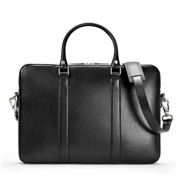 Leather Laptop Bag | Laptop Briefcase Bag for Men/Women - Image 2
