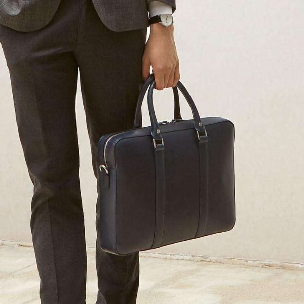 Leather Laptop Bag | Laptop Briefcase Bag for Men/Women - Image 5