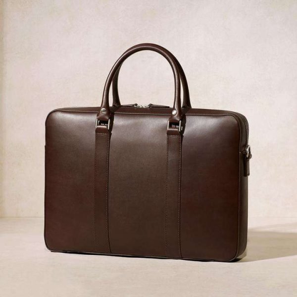 Leather Laptop Bag | Laptop Briefcase Bag for Men/Women - Image 4
