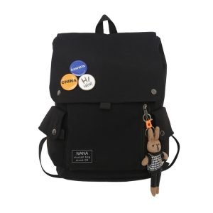 black capacity backpack
