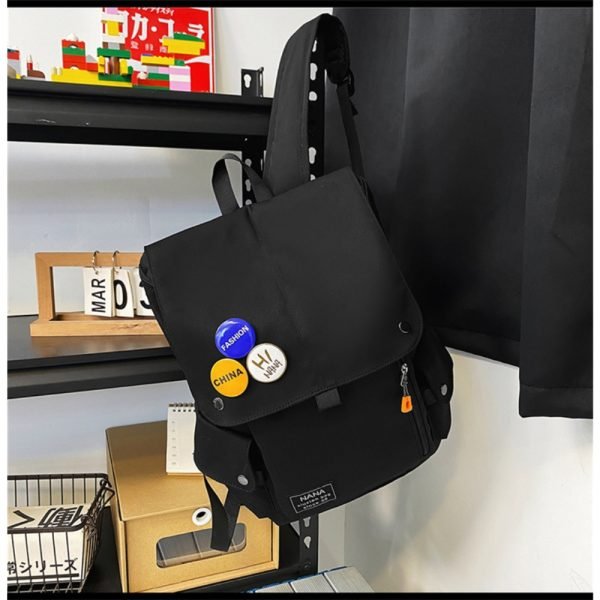 black capacity backpack