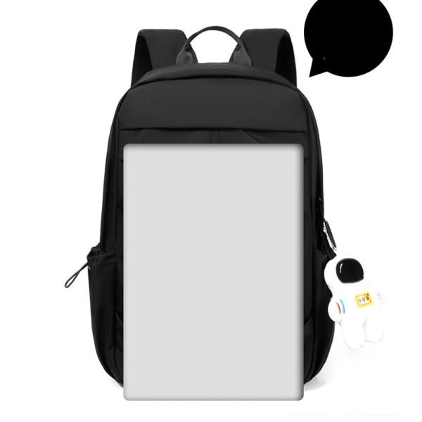 Astronaut Leather Laptop Backpack - Image 20