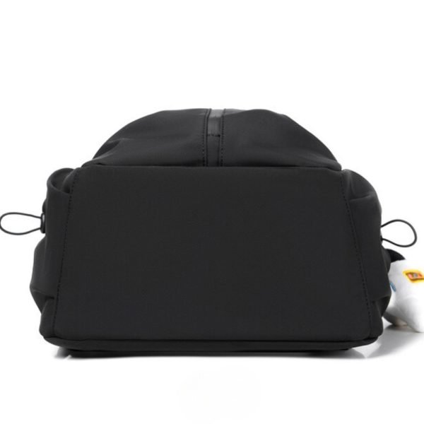 black Leather astronaut backpack