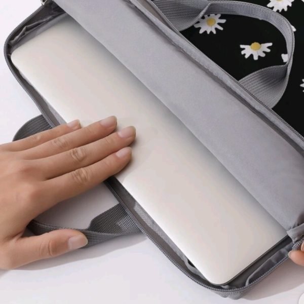 Floral Pattern Laptop Pouch - 14 Inches - Image 2