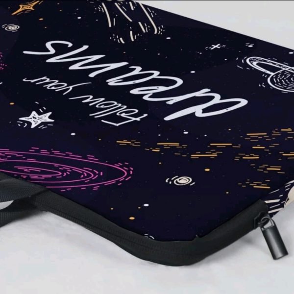 Follow Your Dreams Laptop Sleeve - 14 Inches - Image 5