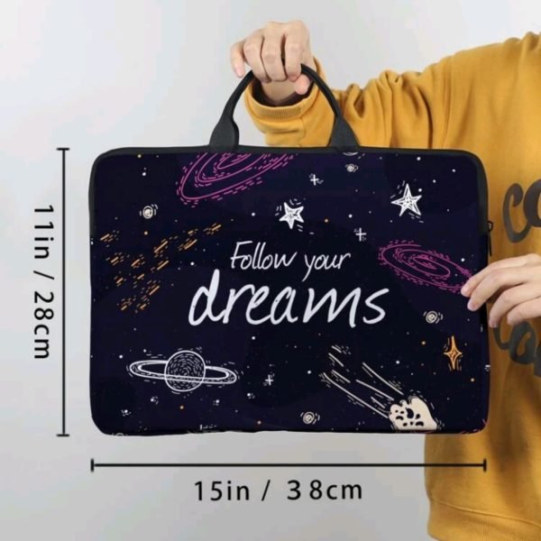 Follow Your Dreams Laptop Sleeve - 14 Inches - Image 3