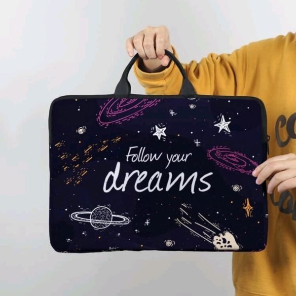 Follow Your Dreams Laptop Sleeve - 14 Inches - Image 2