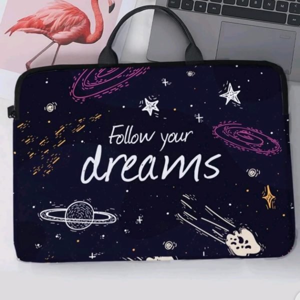 Follow Your Dreams Laptop Sleeve - 14 Inches - Image 6
