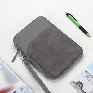 dark grey ipad pouch