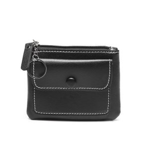 black cute coin purse