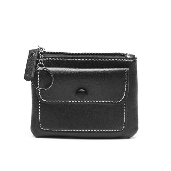black cute coin purse