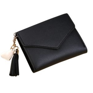 black tassel wallet