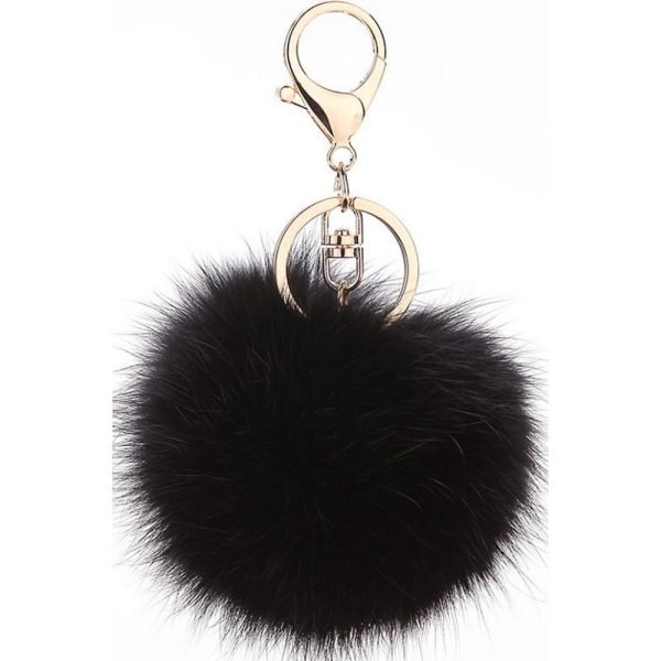 Pom pom key rings | Bag Backpack Ornament - Image 13