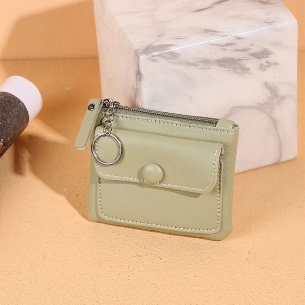 teal cute coin purse bag