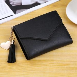 black tassel wallet